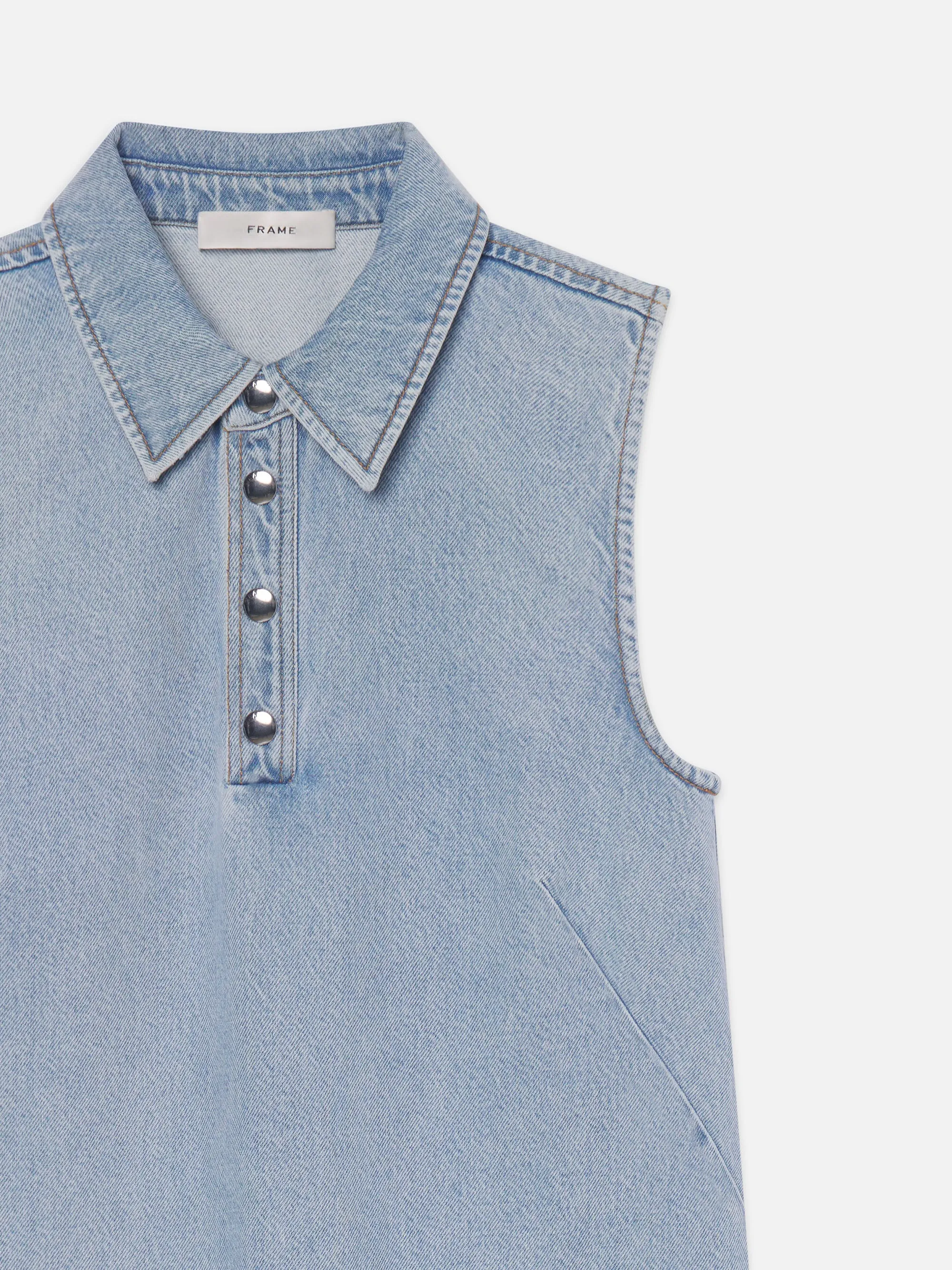 The City Shift -- Betty sold by Frame Denim product image thumbnail 3