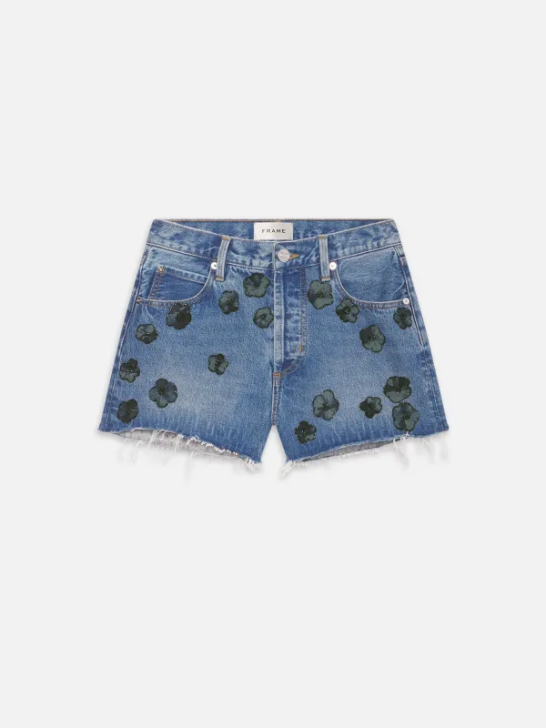 Atelier Embellished Hang Short -- Juliet sold by Frame Denim