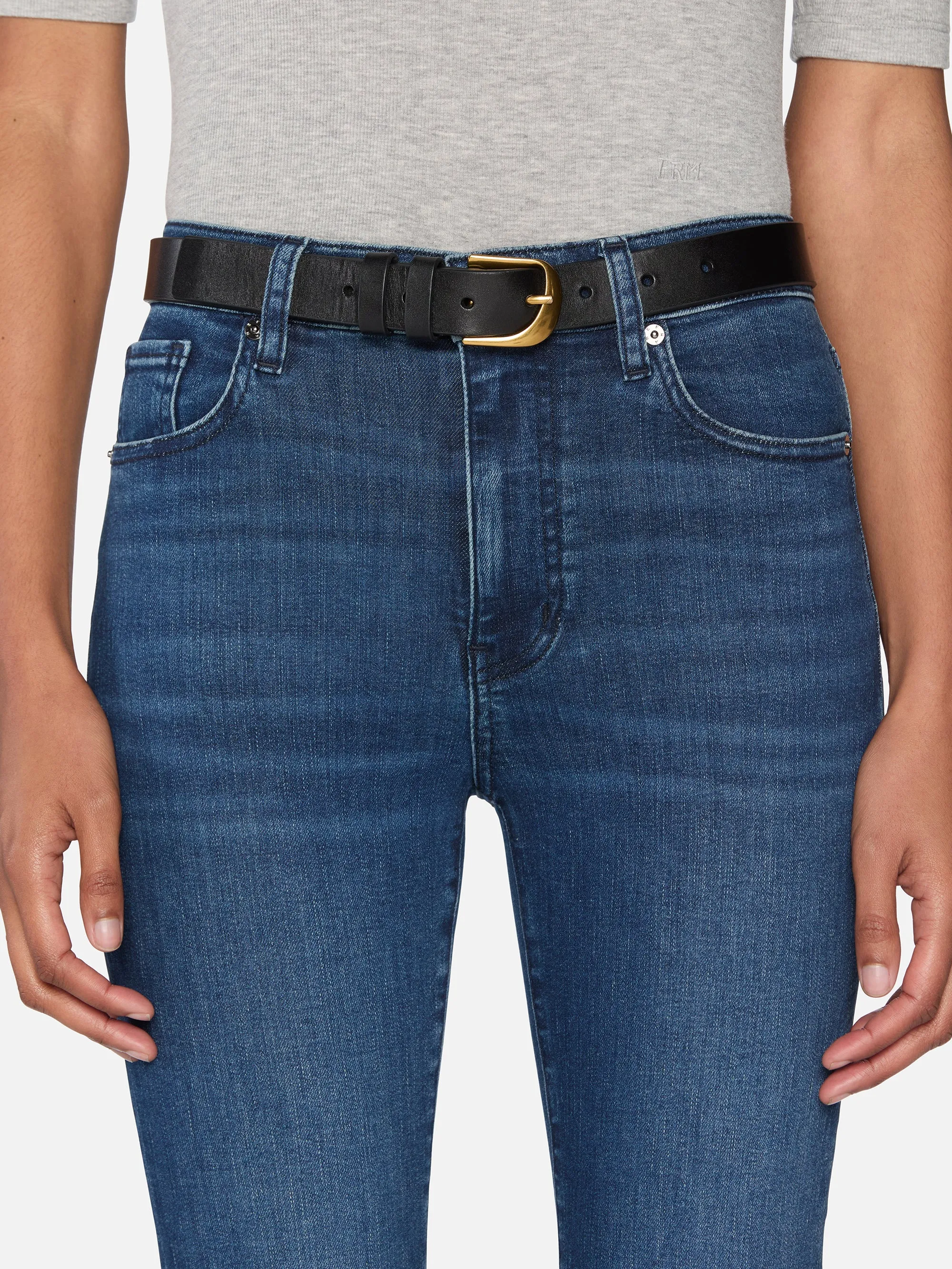 The Reboot Crop -- Keepsake sold by Frame Denim product image thumbnail 3