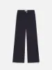 The Anchor Pant -- Navy Raw Fray sold by Frame Denim