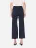 The Anchor Pant -- Navy Raw Fray sold by Frame Denim