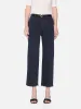 The Anchor Pant -- Navy Raw Fray sold by Frame Denim