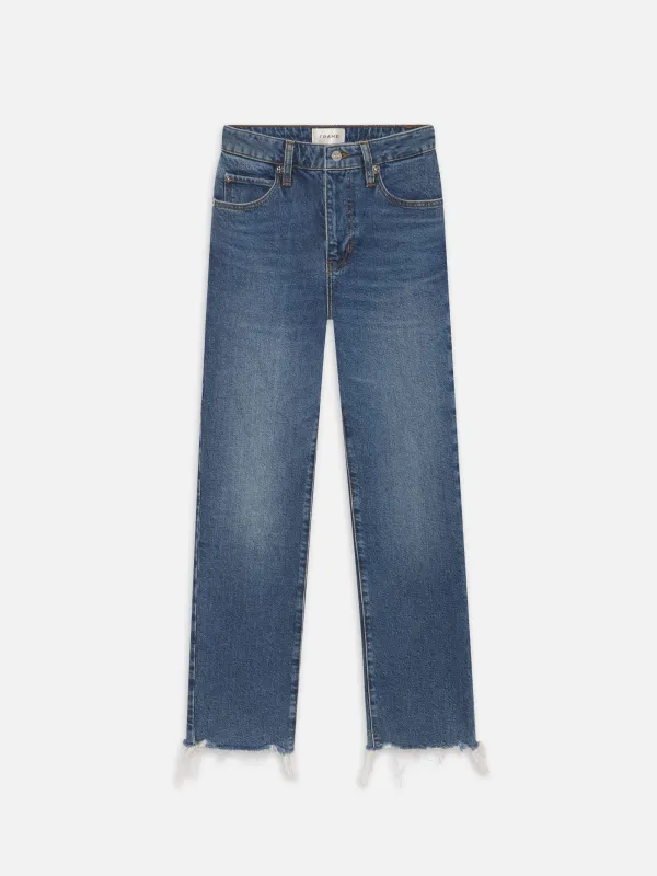 The Ruler Crop -- Stash Destructed Fray sold by Frame Denim