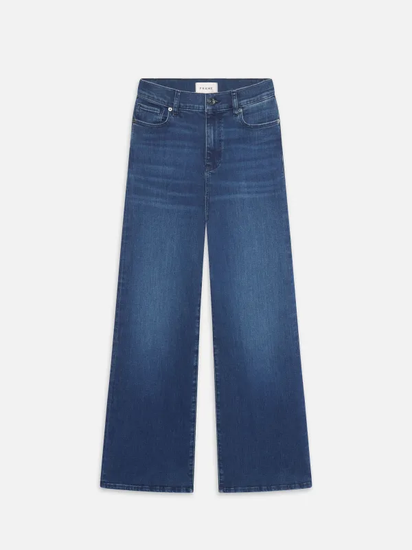 Le Slim Palazzo Long -- Keepsake sold by Frame Denim