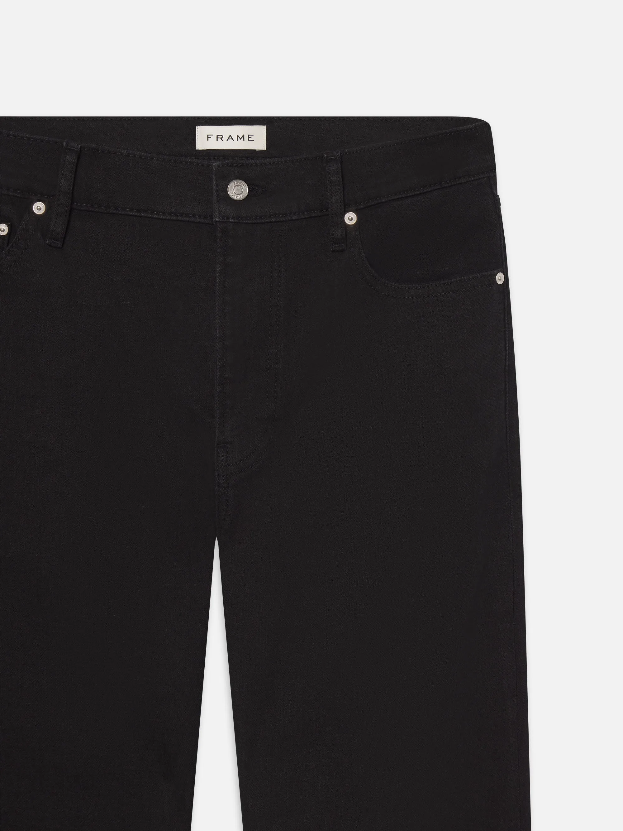 Modern Straight -- Noir sold by Frame Denim product image thumbnail 3