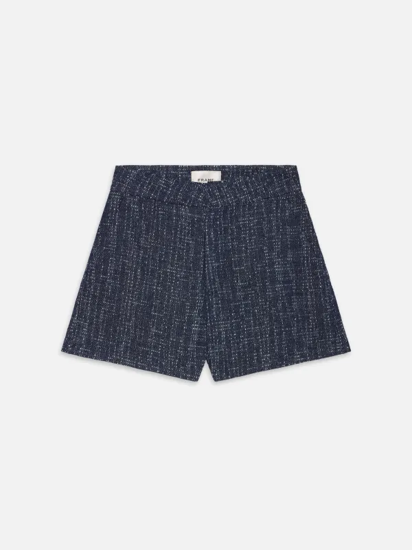 The Tweed Short -- Indigo made by Frame Denim