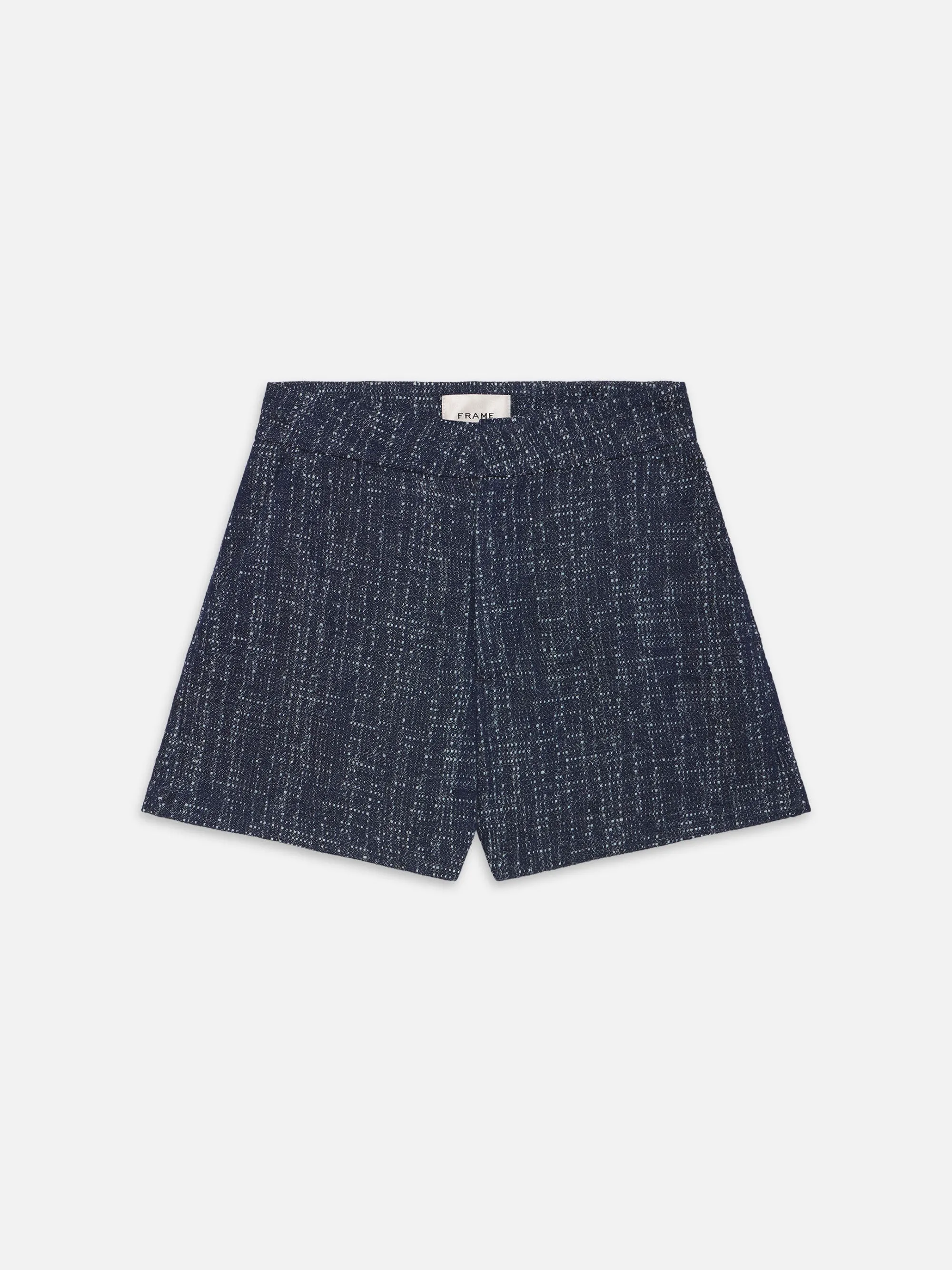 The Tweed Short -- Indigo sold by Frame Denim
