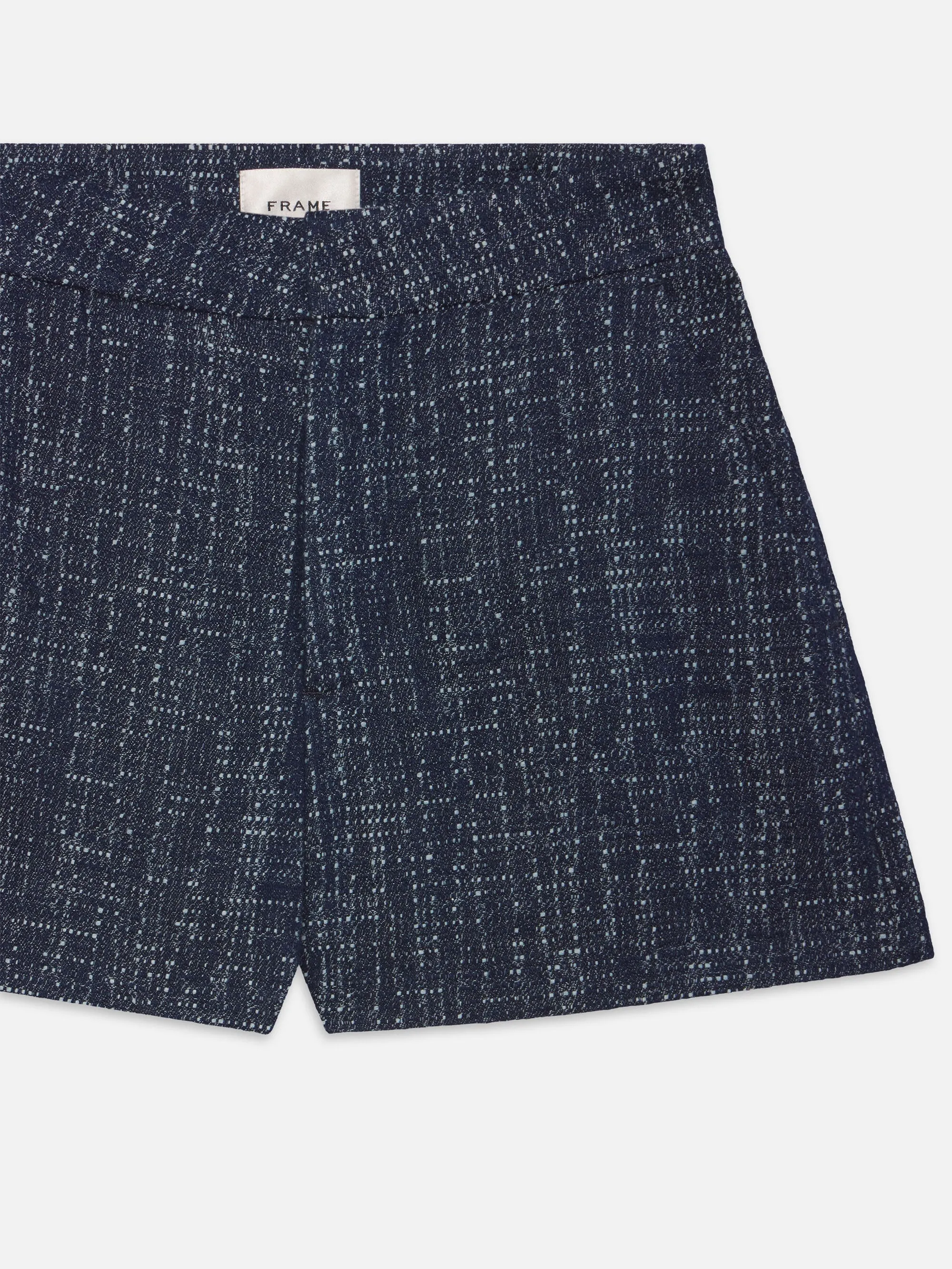 The Tweed Short -- Indigo sold by Frame Denim product image thumbnail 2