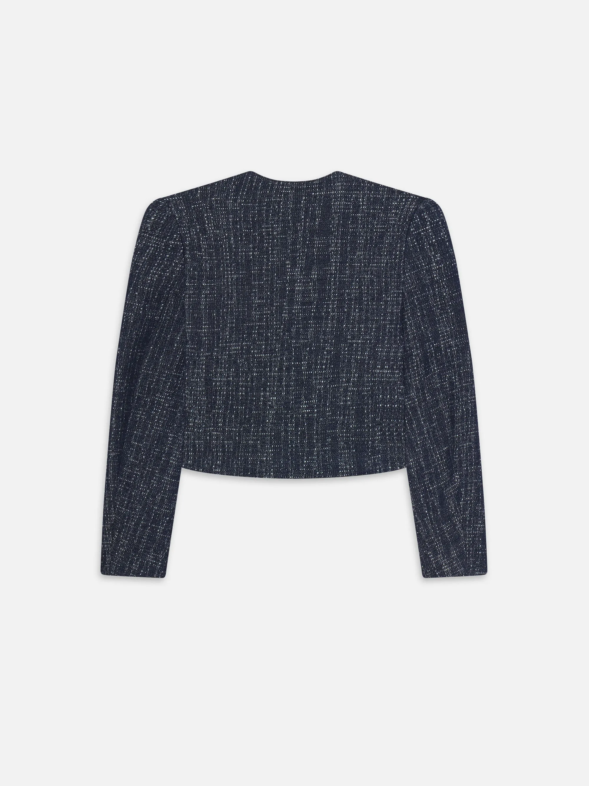 The Tweed Jacket -- Indigo sold by Frame Denim product image thumbnail 3