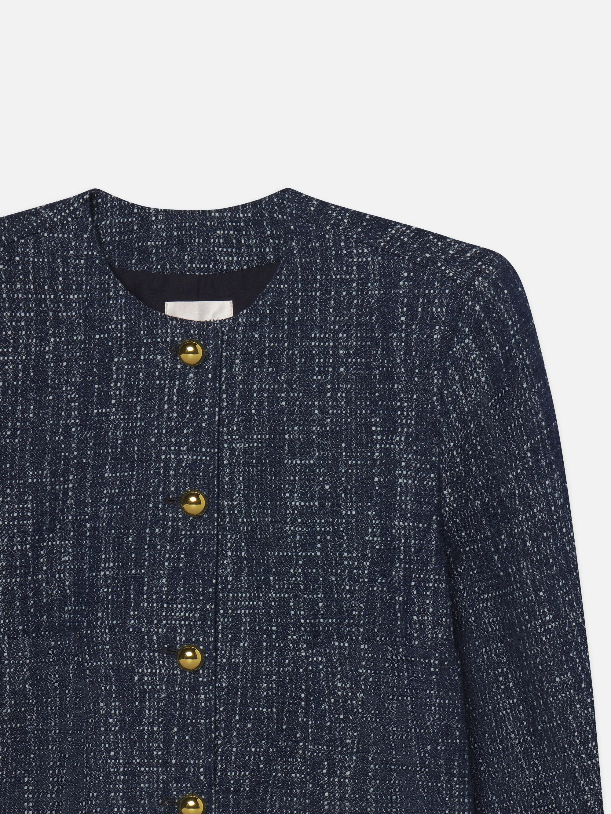 The Tweed Jacket -- Indigo sold by Frame Denim product image thumbnail 2