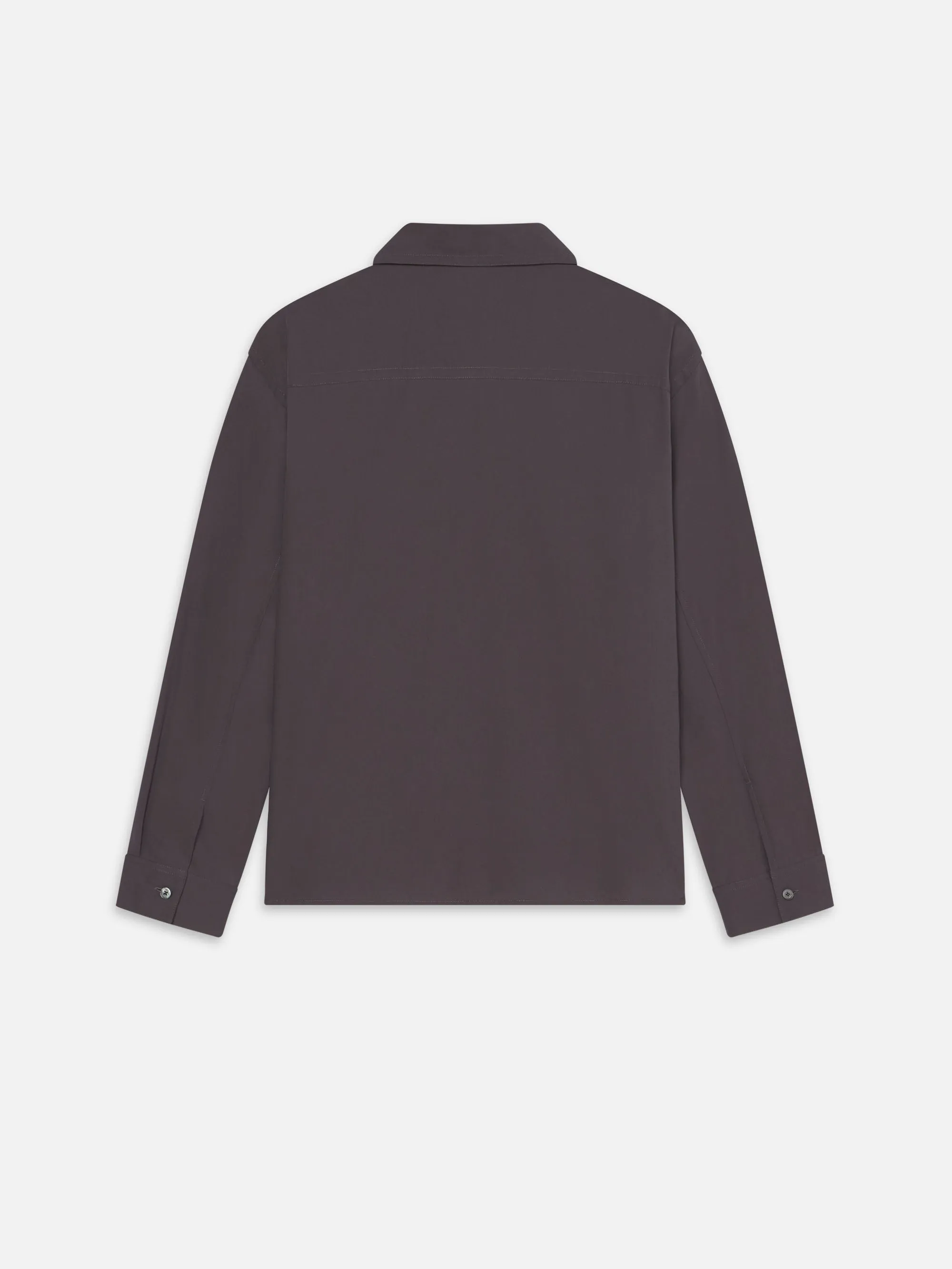 Multi Pocket Shirt -- Cloud Grey sold by Frame Denim product image thumbnail 3