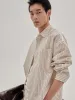 Brown Striped Shirt -- Brown Stripe sold by Frame Denim