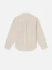 Brown Striped Shirt -- Brown Stripe sold by Frame Denim