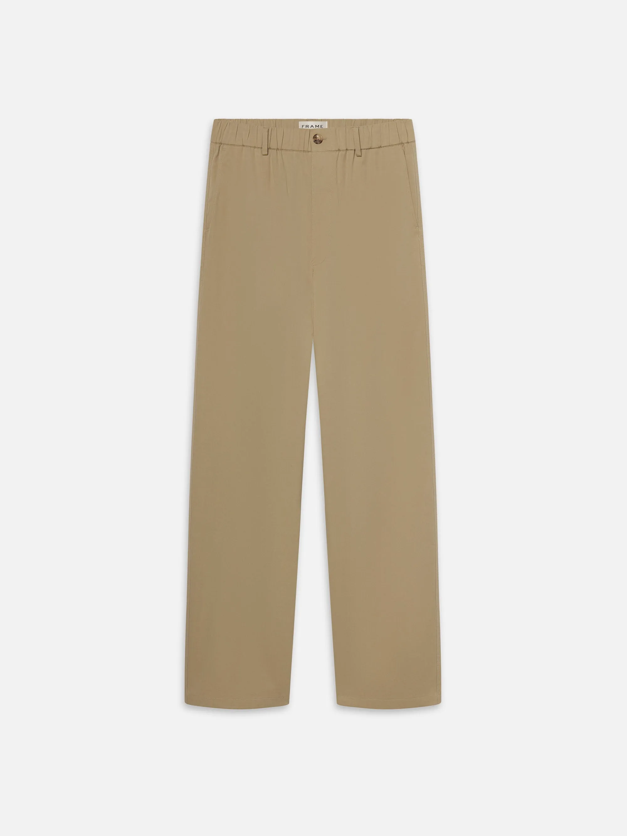 Easy Trousers -- Oxford Beige sold by Frame Denim