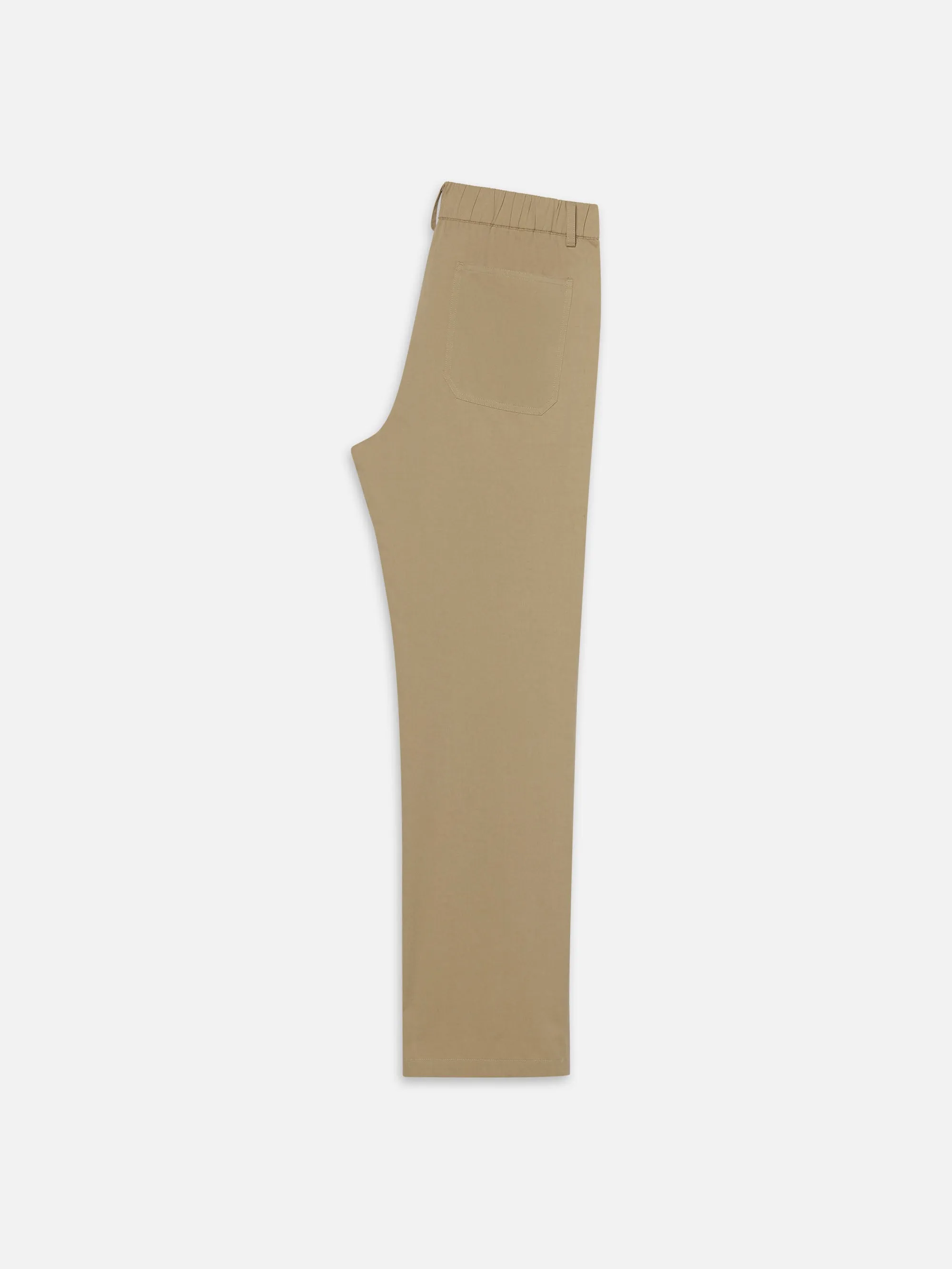 Easy Trousers -- Oxford Beige sold by Frame Denim product image thumbnail 3