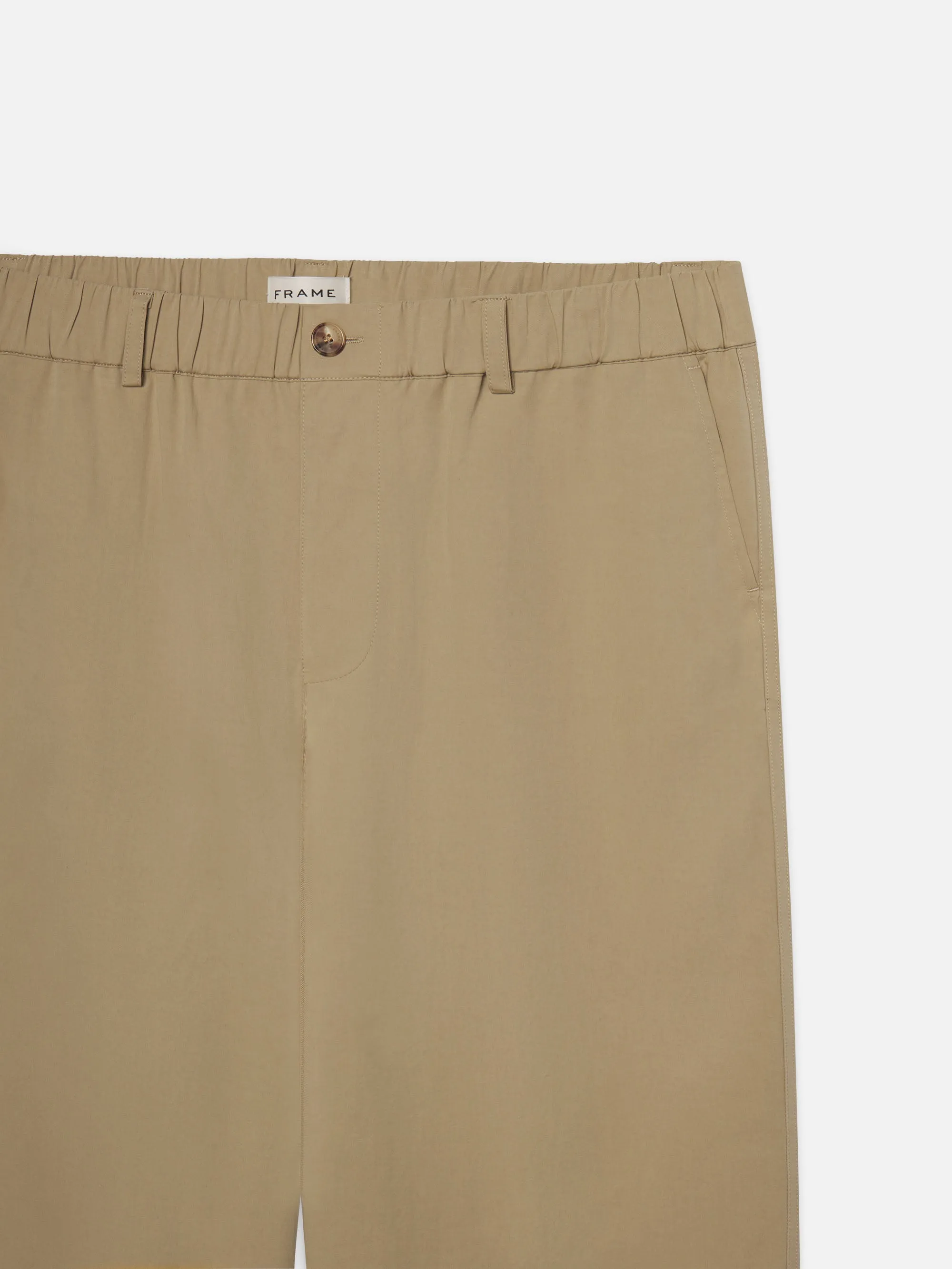 Easy Trousers -- Oxford Beige sold by Frame Denim product image thumbnail 2