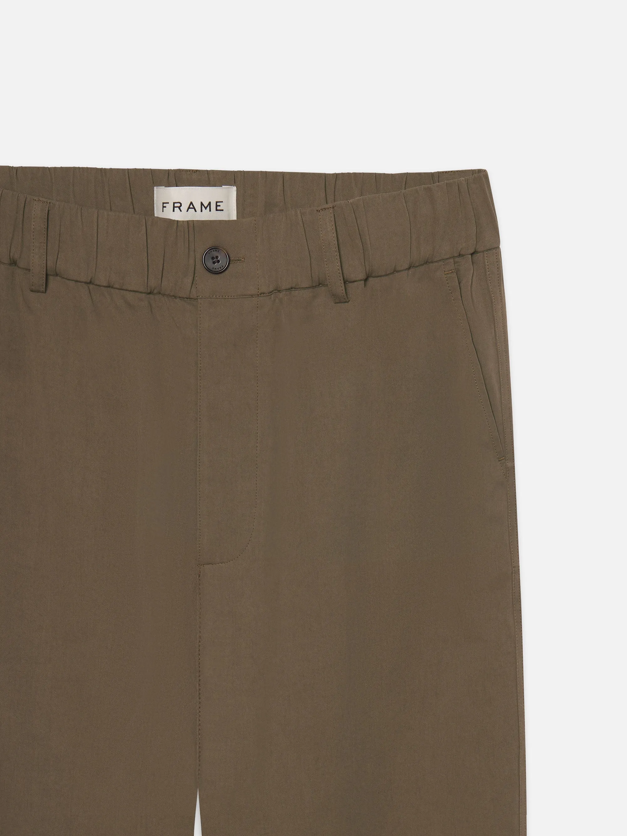 Easy Trousers -- Dark Brown sold by Frame Denim product image thumbnail 3