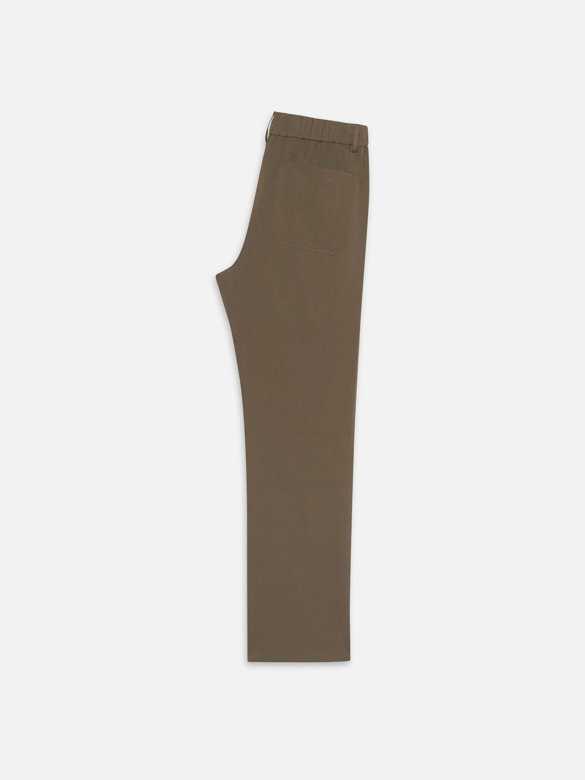 Easy Trousers -- Dark Brown sold by Frame Denim product image thumbnail 4