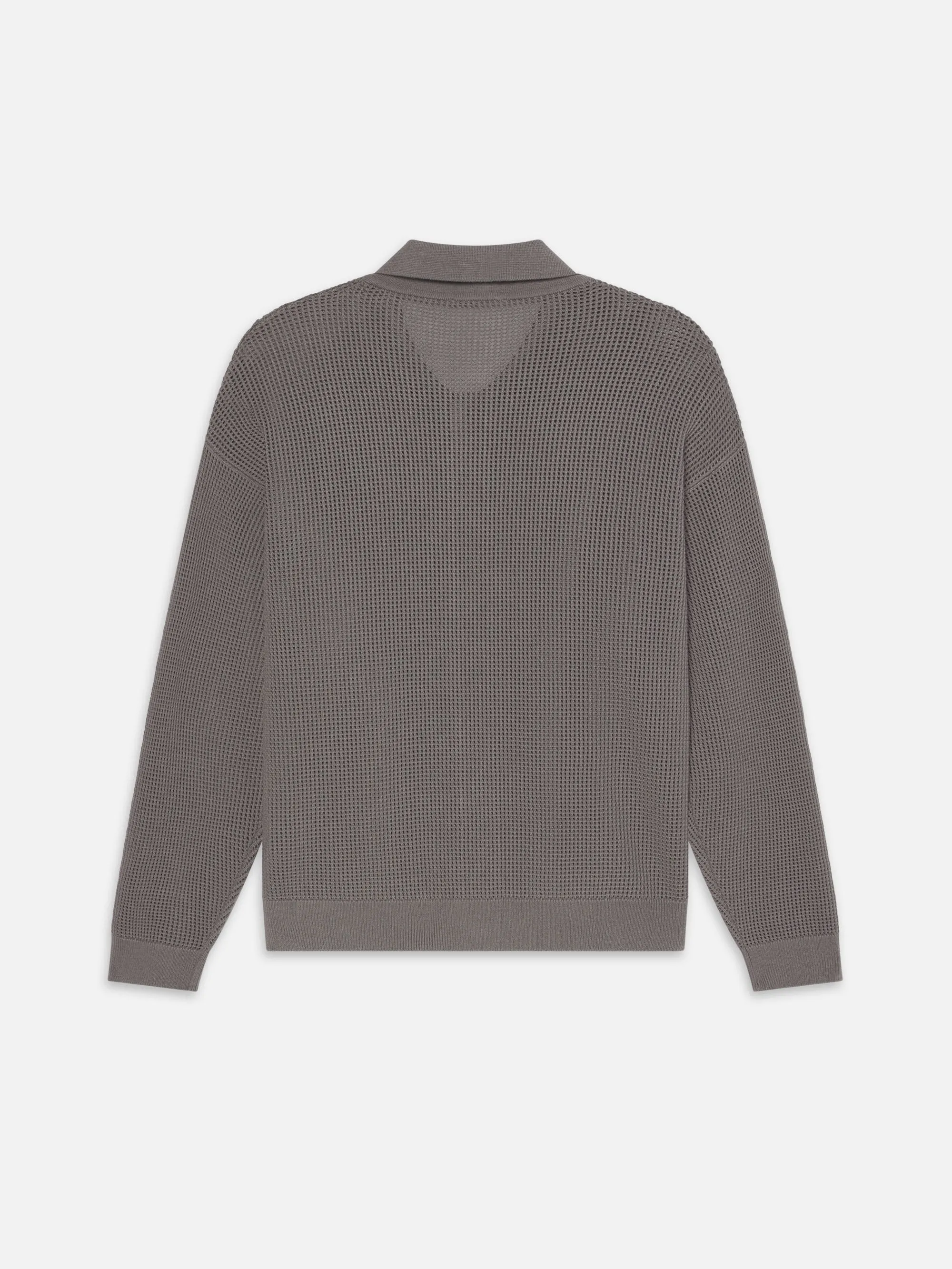 Open Knit Cardigan -- Cloud Grey sold by Frame Denim product image thumbnail 4