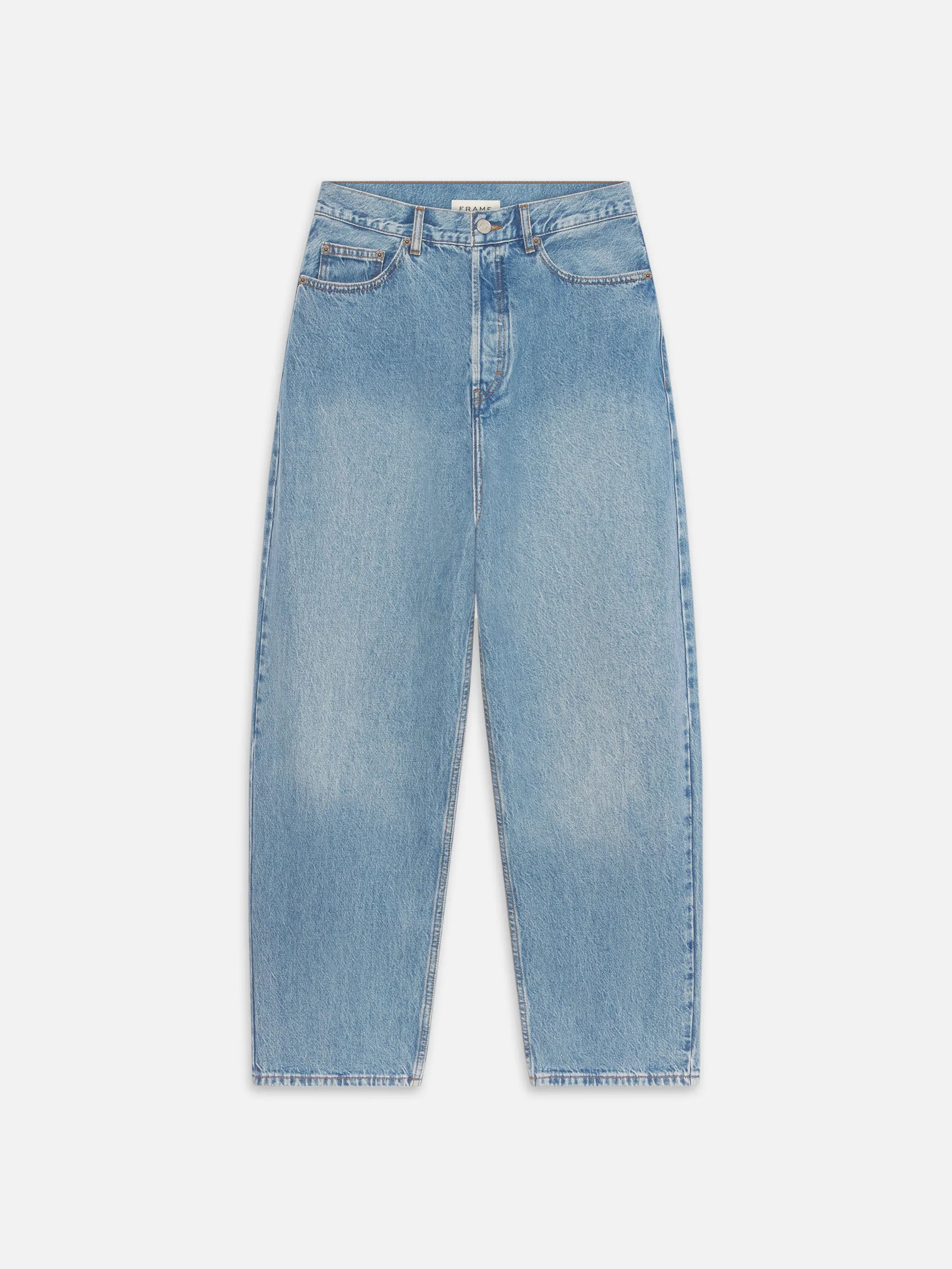 Baggy Jean -- Bonair Light sold by Frame Denim