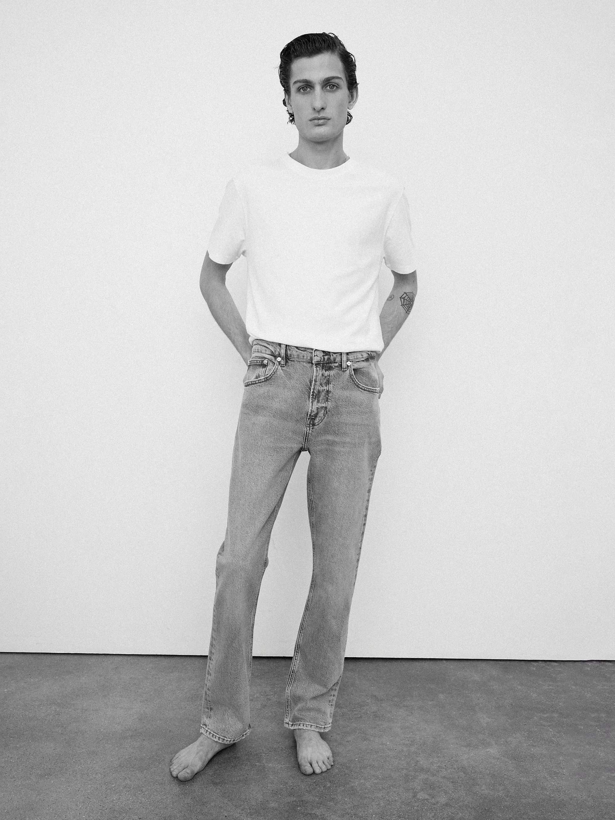 Modern Straight -- Blue Lake sold by Frame Denim product image thumbnail 2