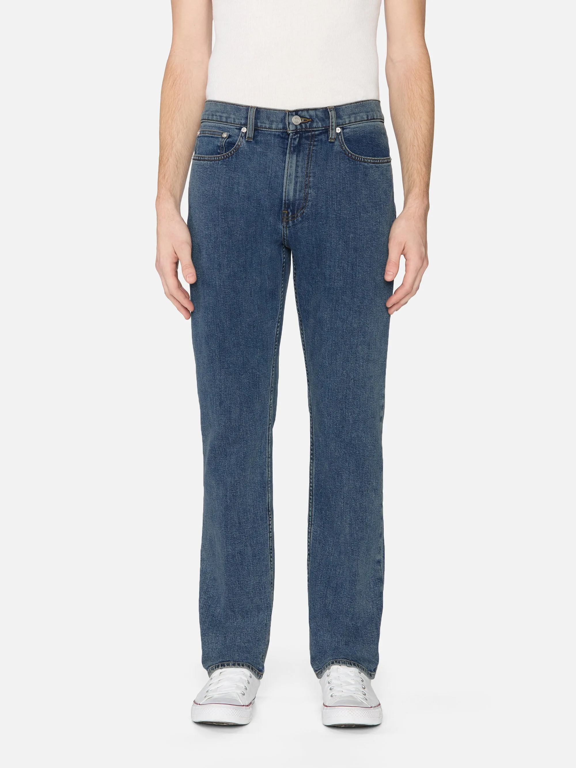 Modern Straight -- Blue Lake sold by Frame Denim product image thumbnail 3
