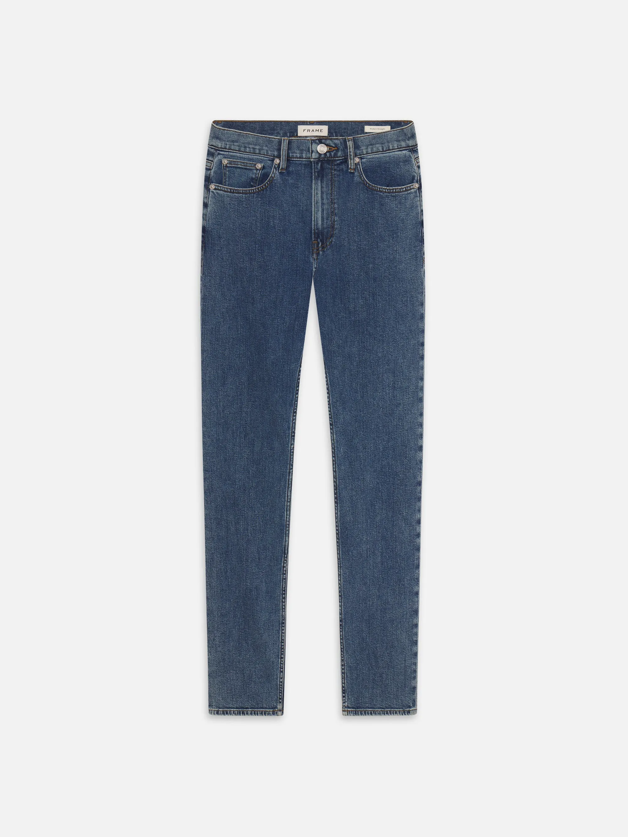 Modern Straight -- Blue Lake sold by Frame Denim