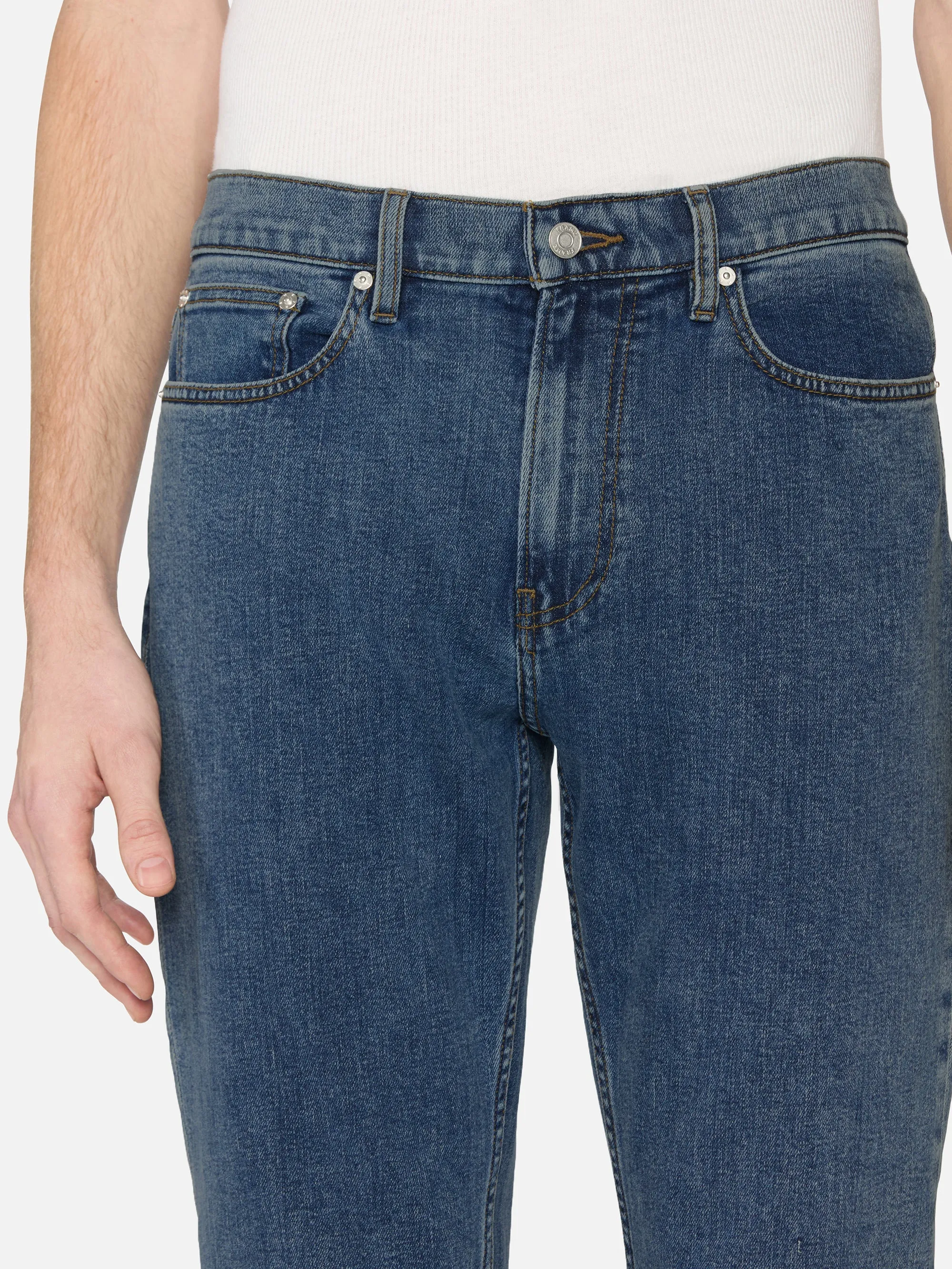 Modern Straight -- Blue Lake sold by Frame Denim product image thumbnail 4