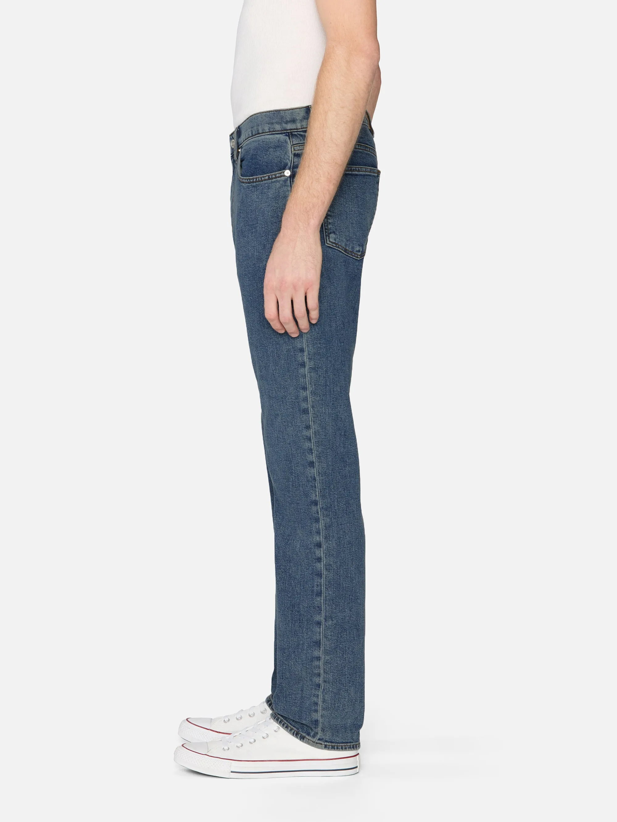 Modern Straight -- Blue Lake sold by Frame Denim product image thumbnail 5