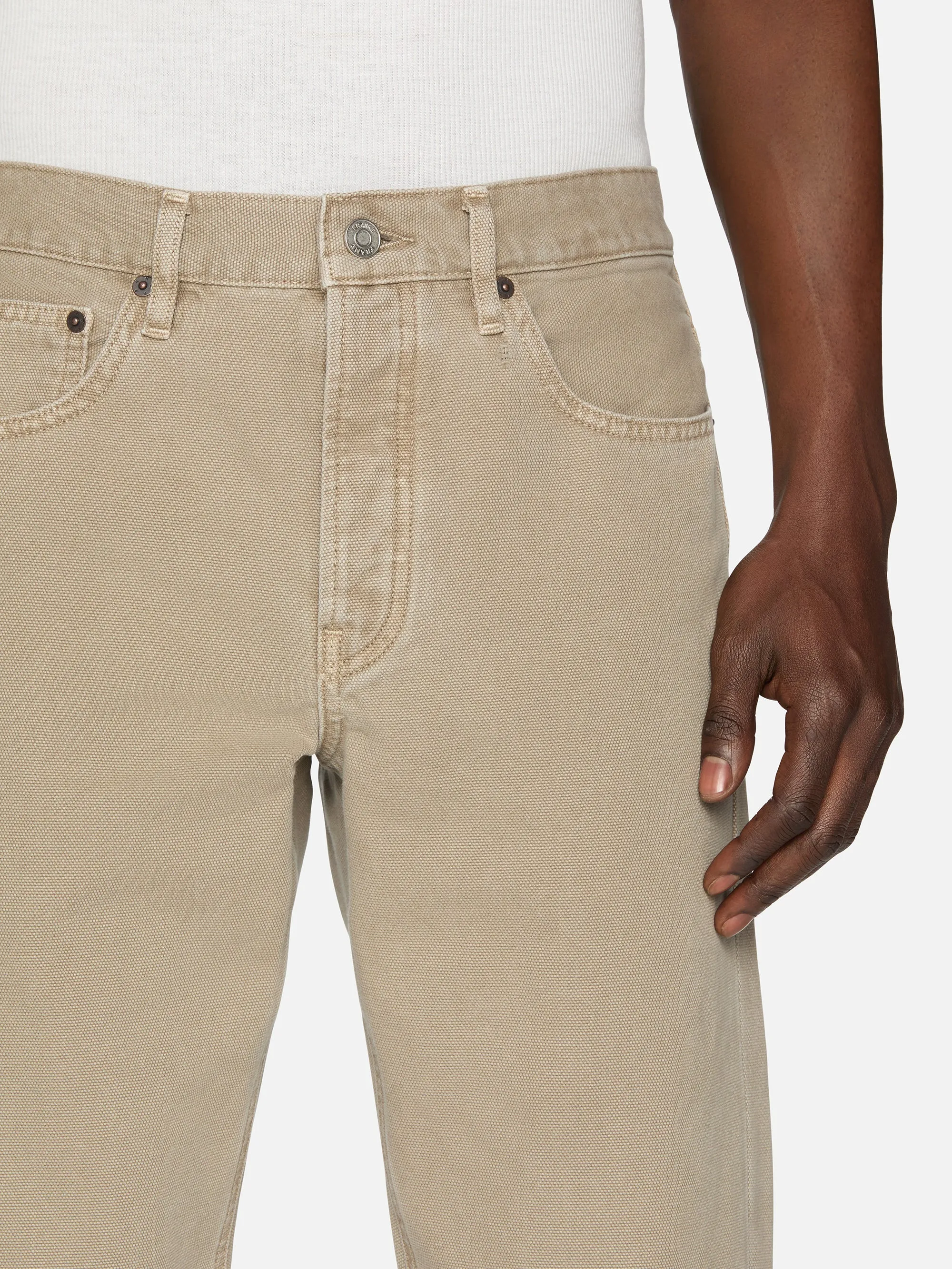 The Straight Jean -- Vintage Khaki sold by Frame Denim product image thumbnail 4