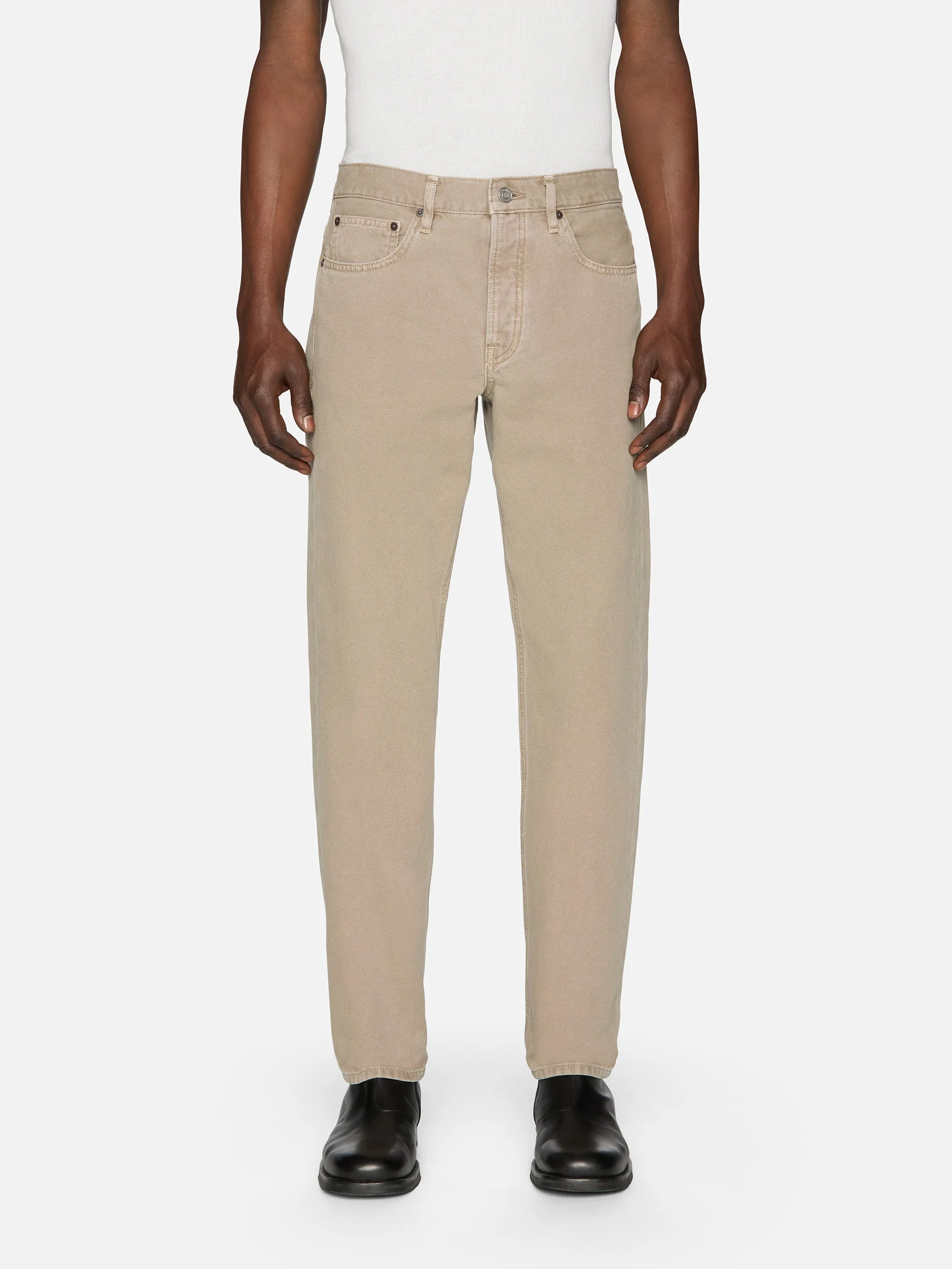 The Straight Jean -- Vintage Khaki sold by Frame Denim product image thumbnail 3