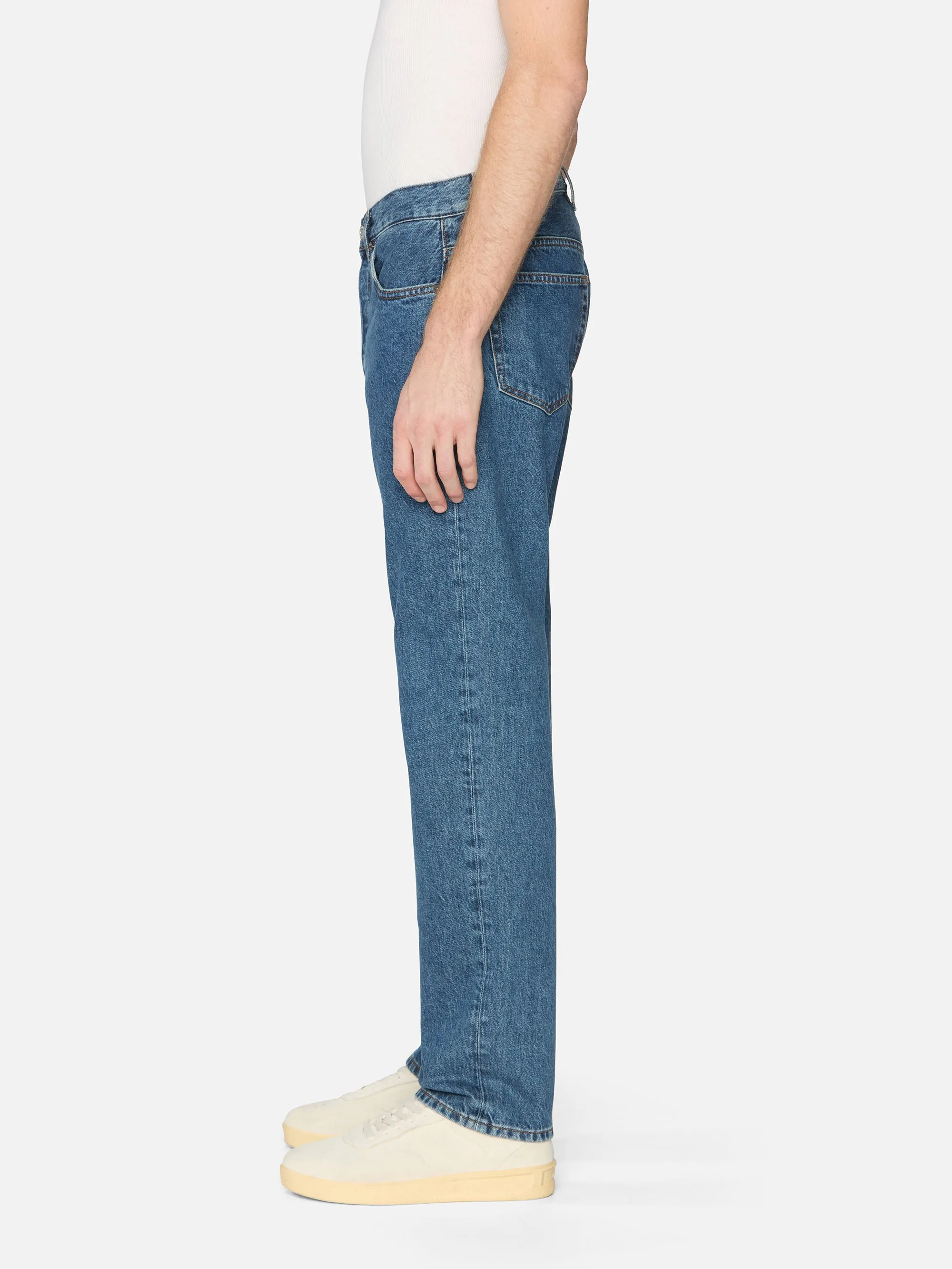 The Straight Jean -- Bonair sold by Frame Denim product image thumbnail 5