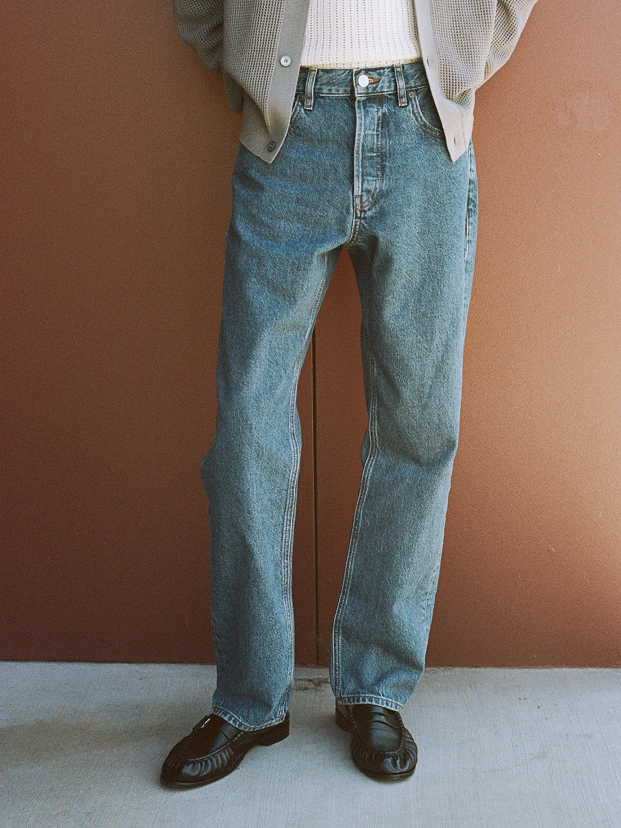 The Straight Jean -- Bonair sold by Frame Denim product image thumbnail 2