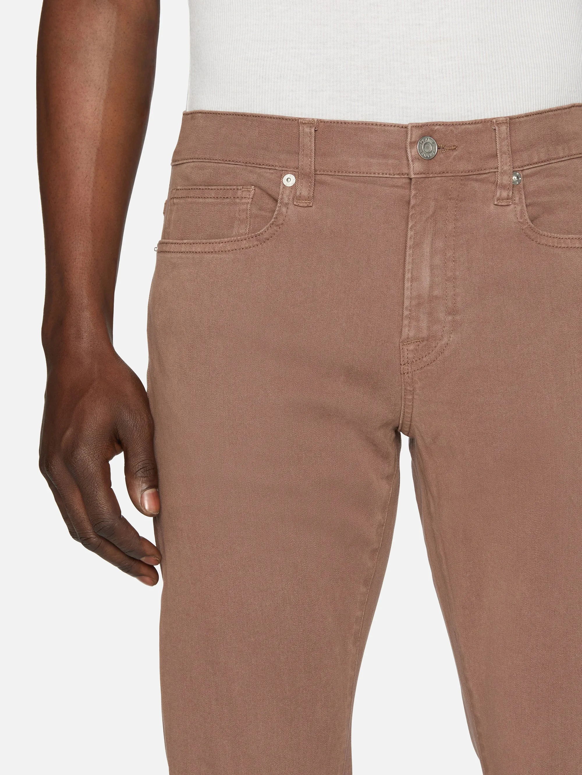 L'Homme Slim -- Mauve sold by Frame Denim product image thumbnail 3