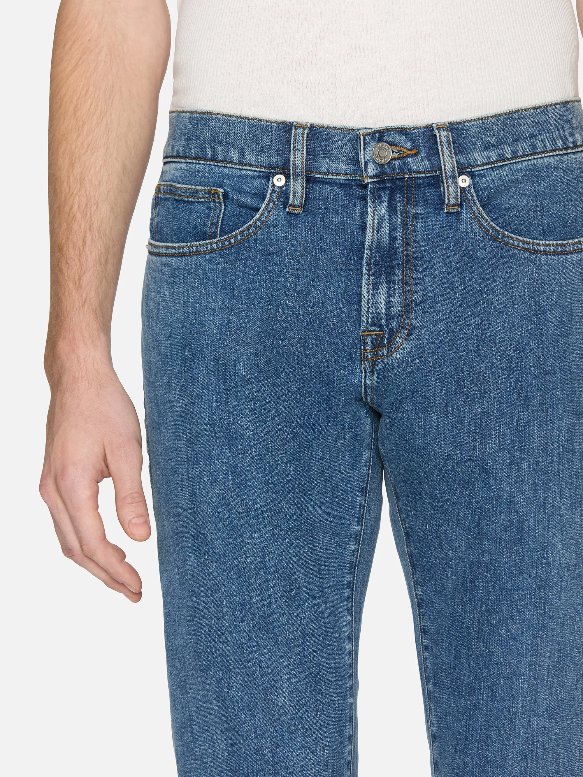 L'Homme Slim -- Blue Lake sold by Frame Denim product image thumbnail 4