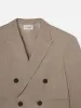 Double Breasted Blazer -- Vintage Khaki sold by Frame Denim