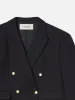Double Breasted Blazer -- Dark Navy sold by Frame Denim