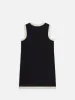 The Mixed Dress -- Indigo sold by Frame Denim
