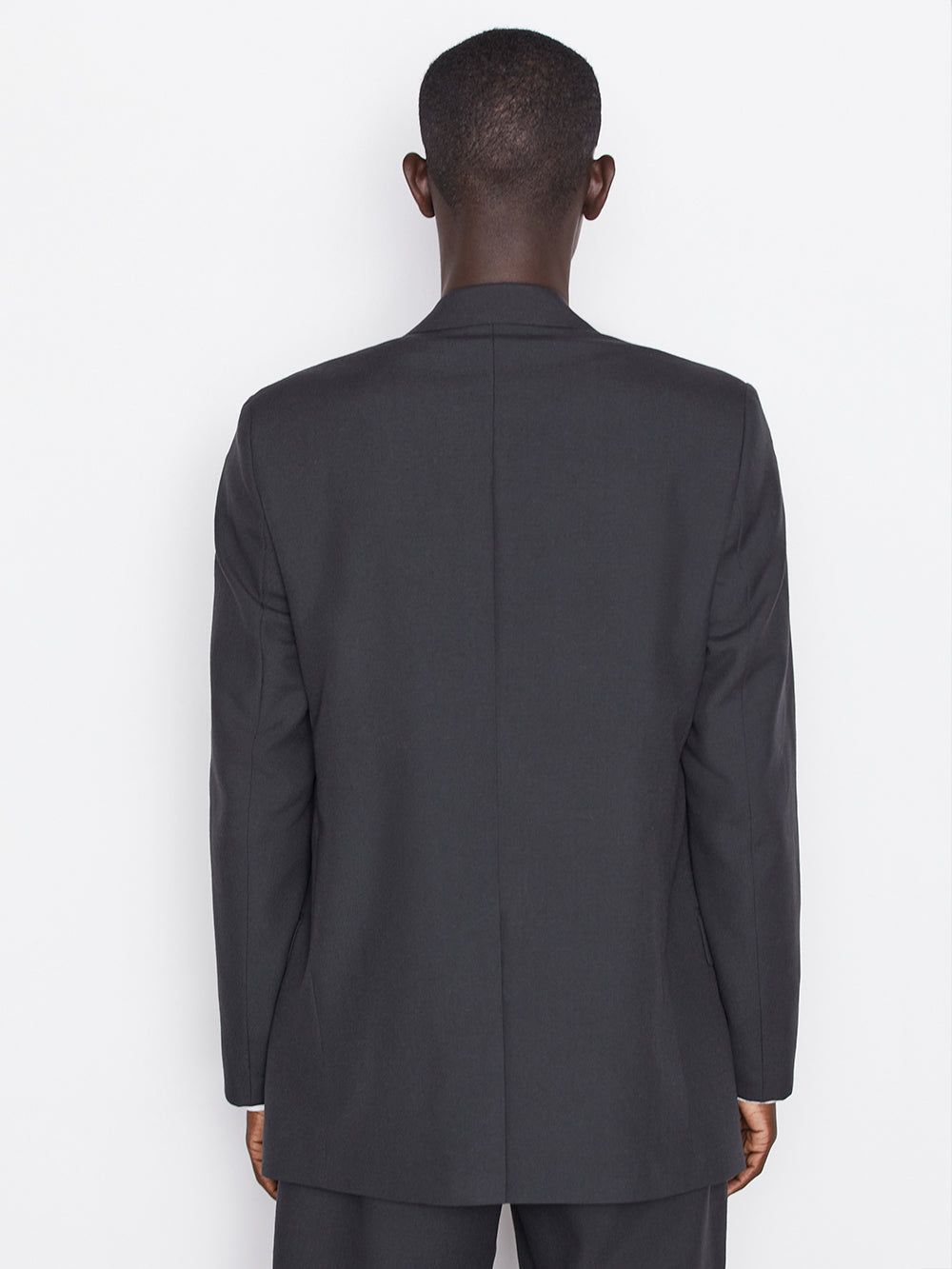 Italian Wool Blazer -- Shadow Grey sold by Frame Denim product image thumbnail 5