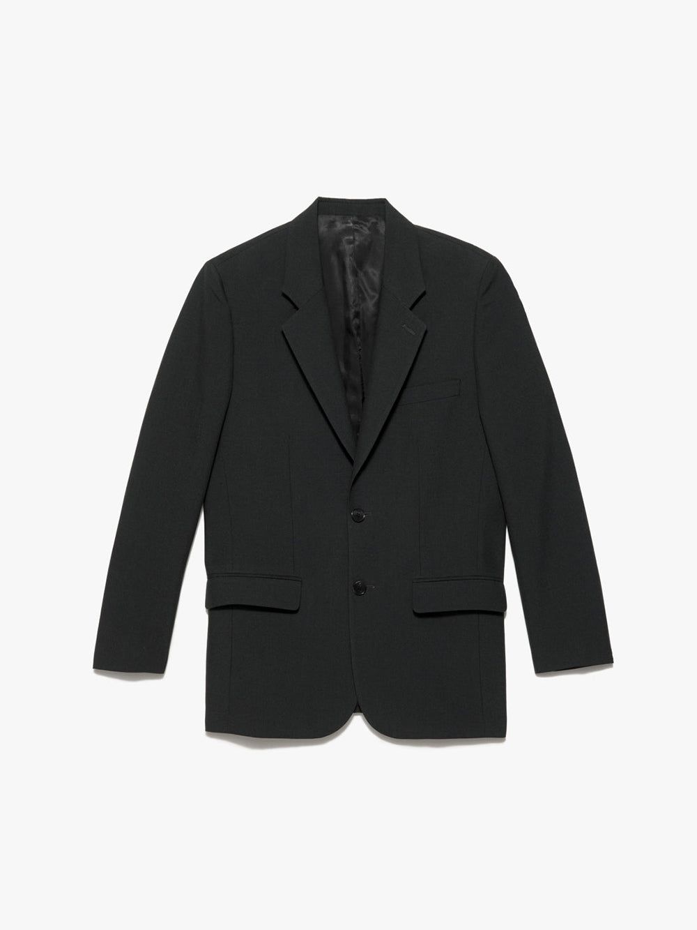 Italian Wool Blazer -- Shadow Grey sold by Frame Denim