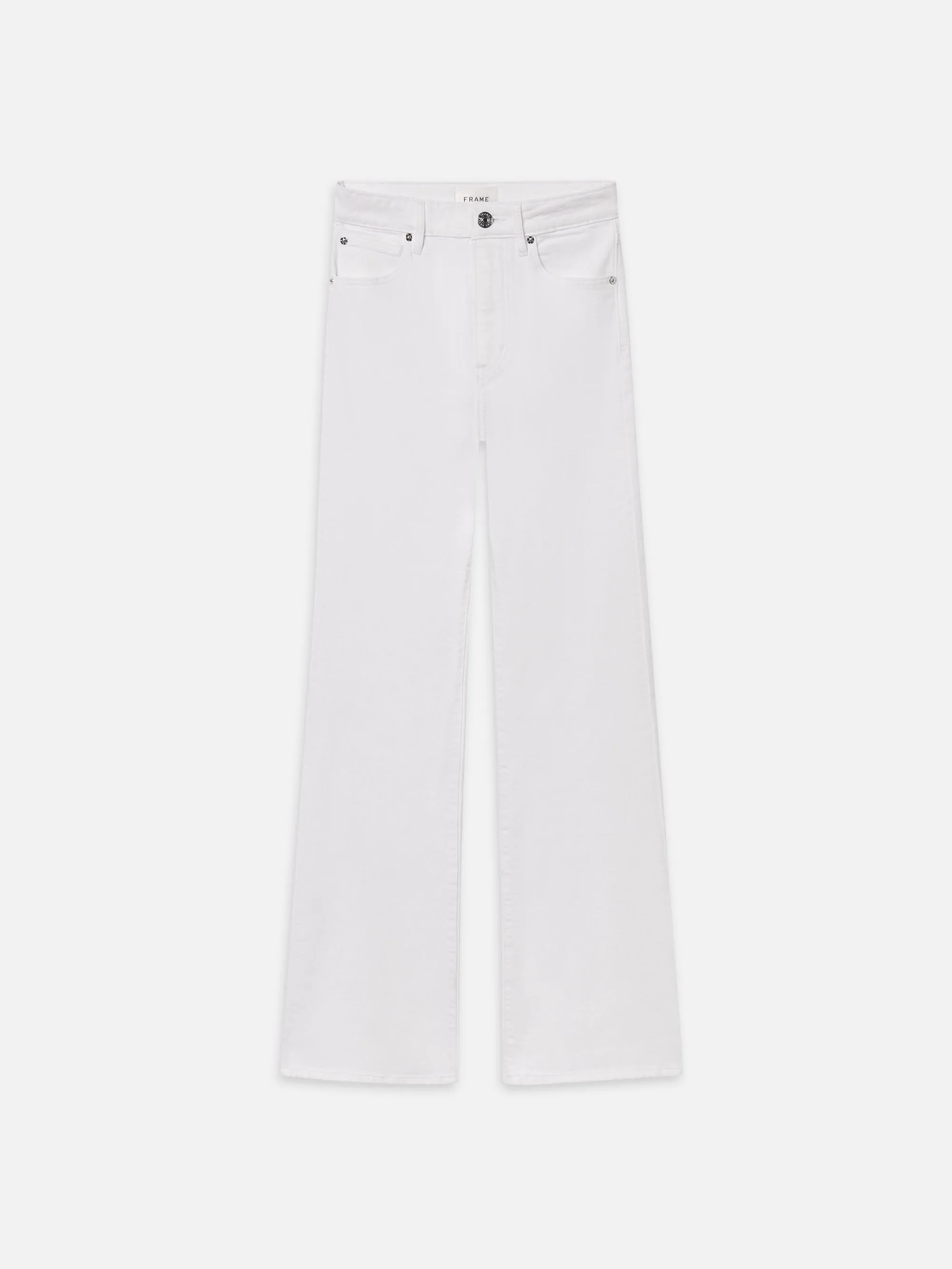 The Arrow -- White sold by Frame Denim