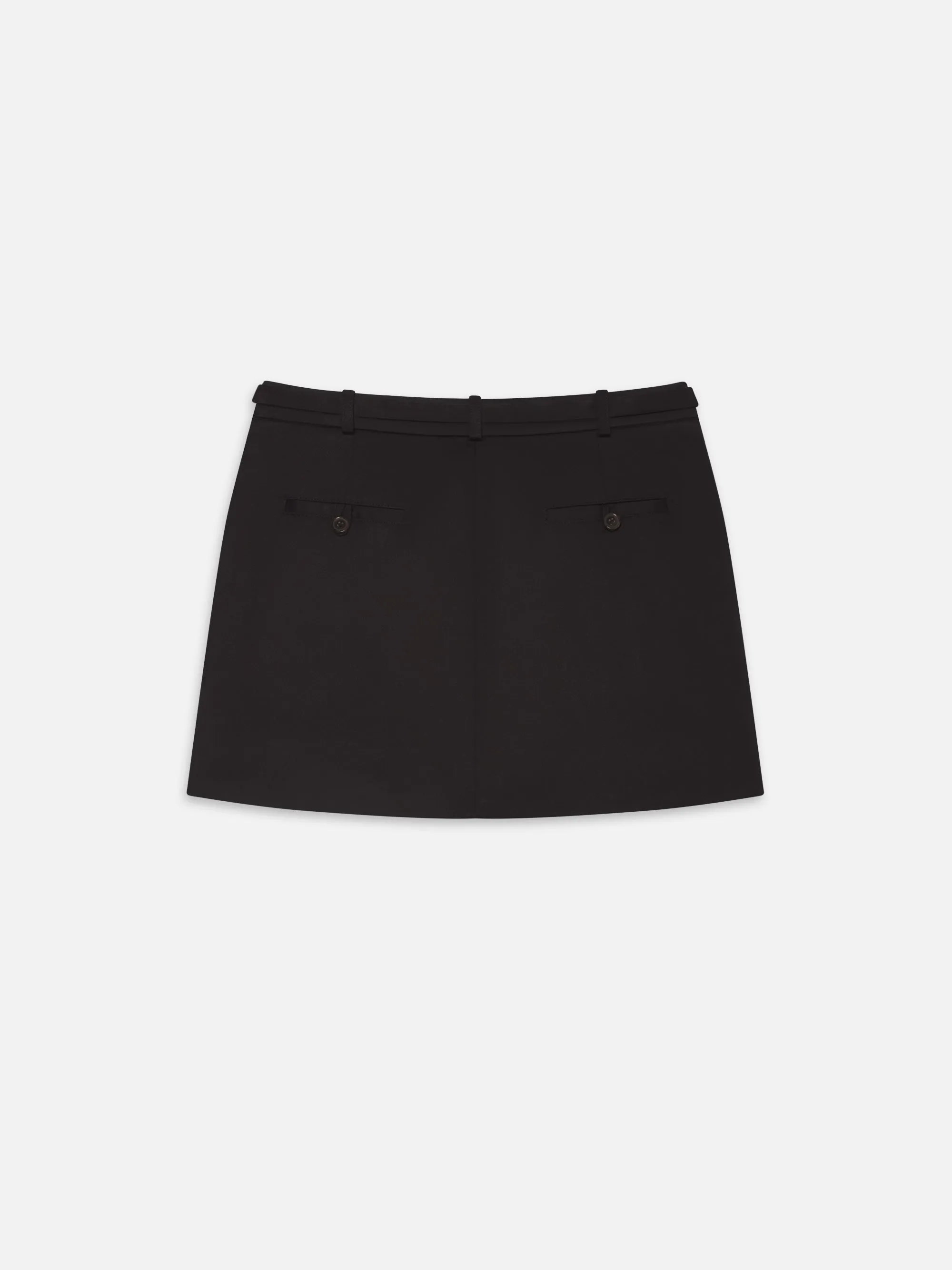 The Utility Cargo Skirt -- Black sold by Frame Denim product image thumbnail 4