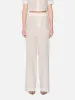 The Stripe Utility Pant -- Cream Multi sold by Frame Denim