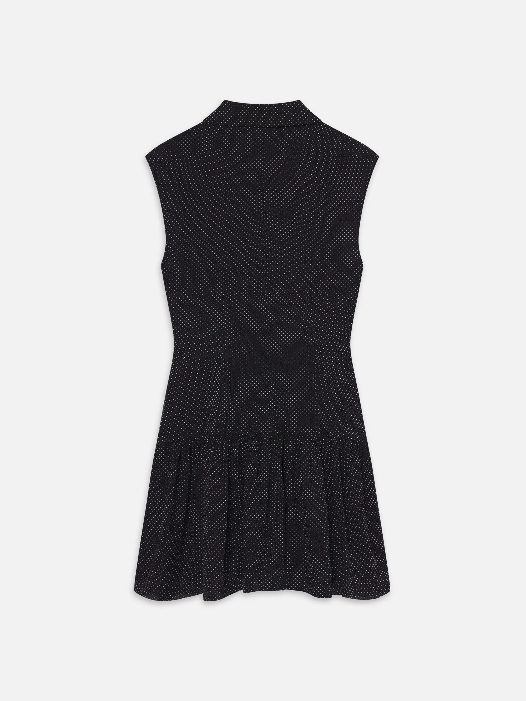 The Silk Day Dress -- Navy Multi sold by Frame Denim product image thumbnail 4