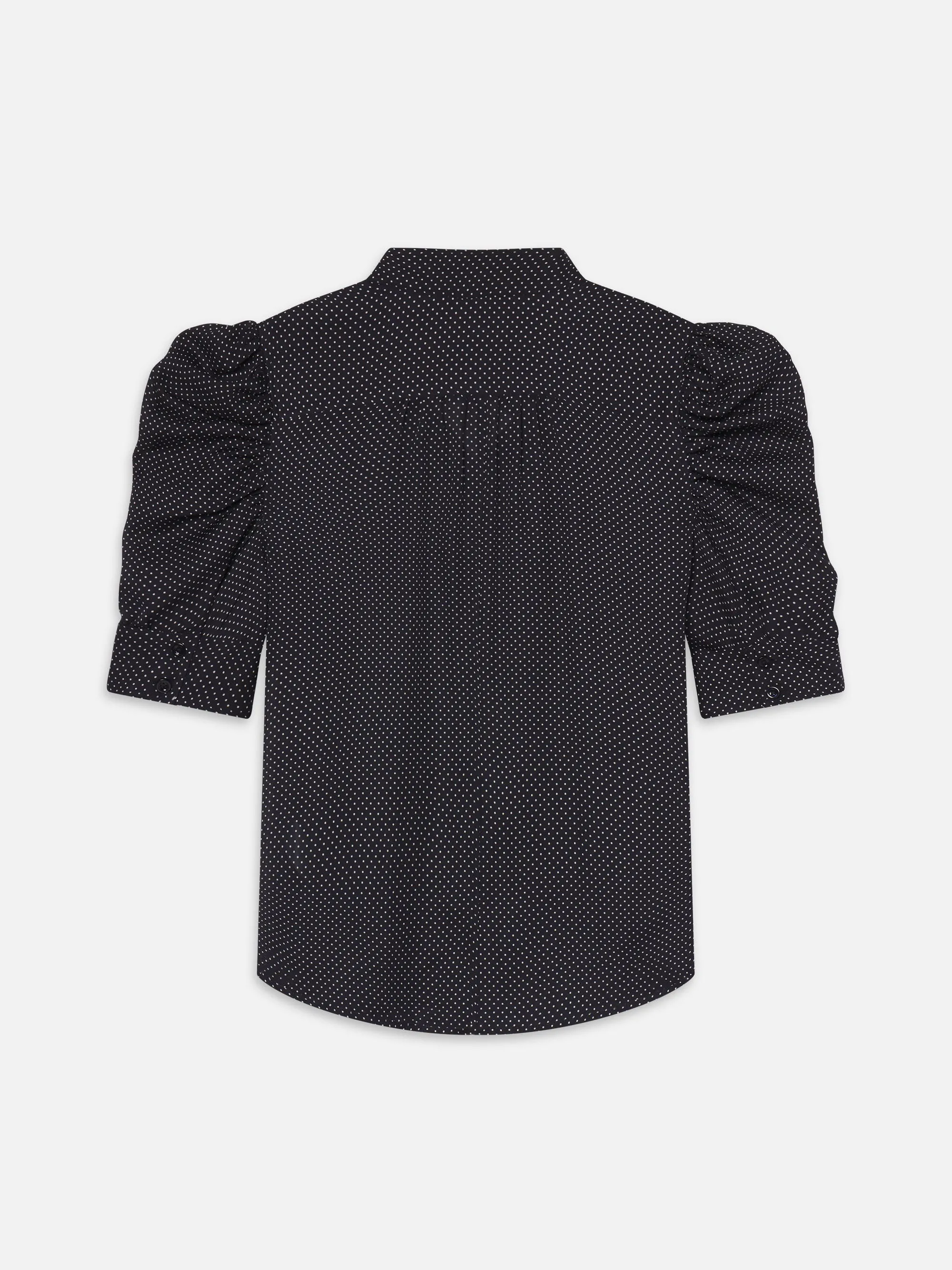 The Gillian Top -- Navy Multi sold by Frame Denim product image thumbnail 3