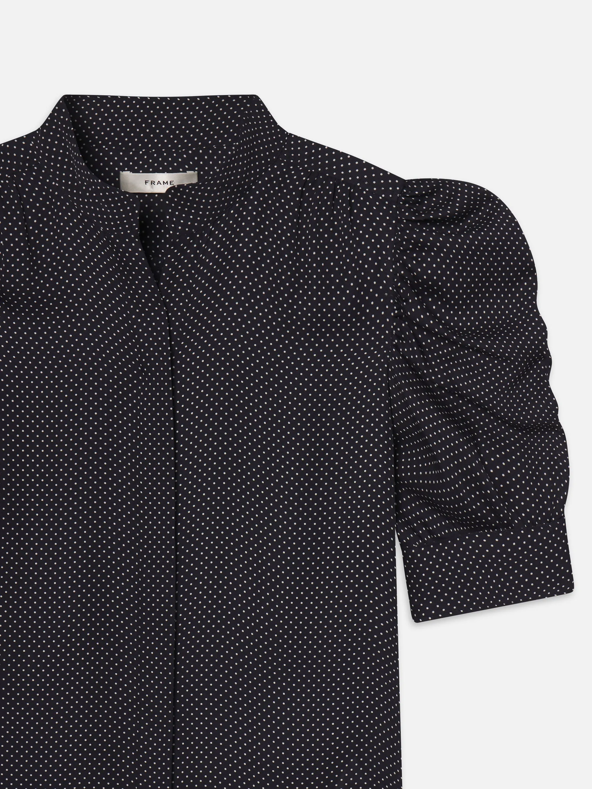 The Gillian Top -- Navy Multi sold by Frame Denim product image thumbnail 2