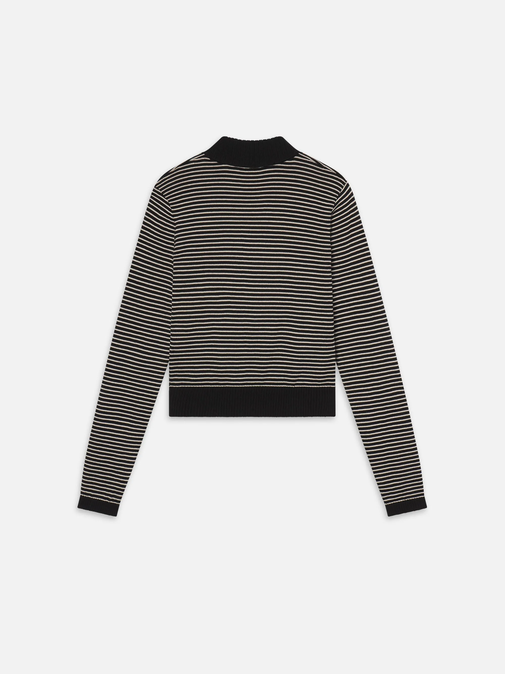 The Graduate Sweater -- Black Multi sold by Frame Denim product image thumbnail 4