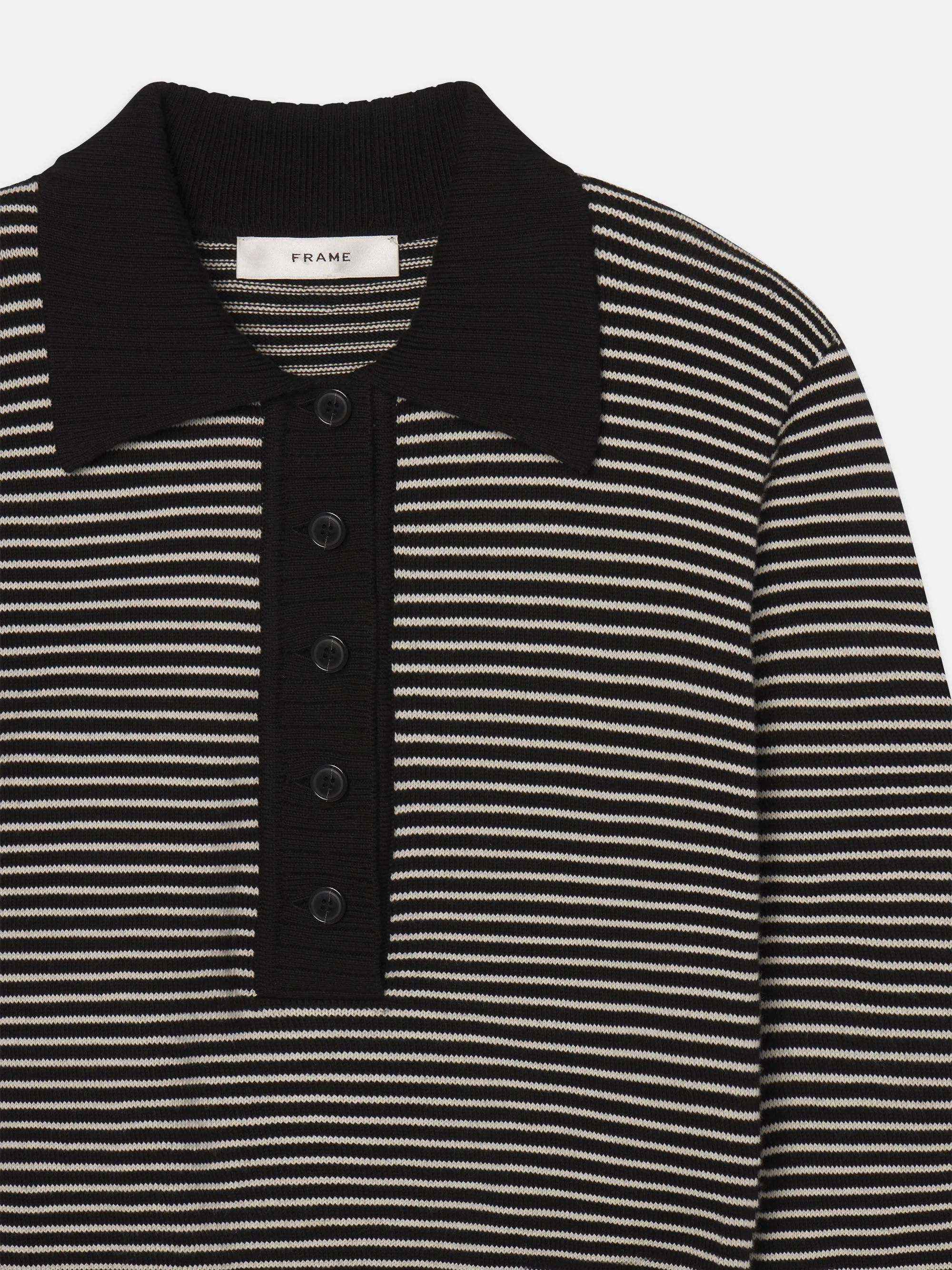 The Graduate Sweater -- Black Multi sold by Frame Denim product image thumbnail 3