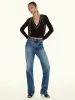 The Varsity Cardigan -- Black Multi sold by Frame Denim