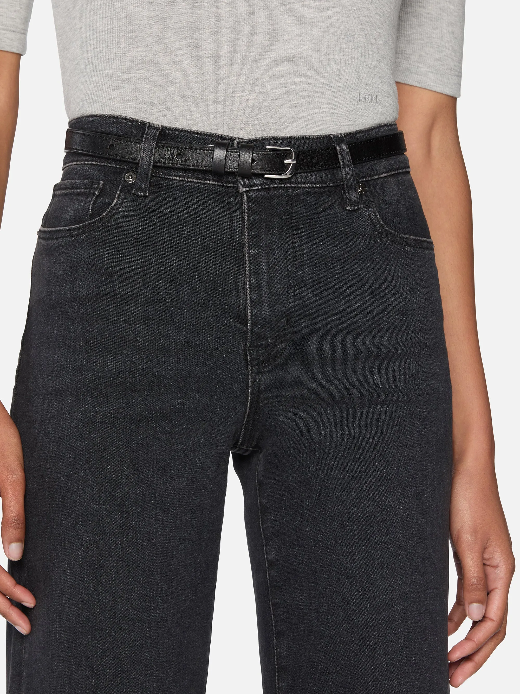 Le Slim Palazzo -- Destroyer sold by Frame Denim product image thumbnail 3